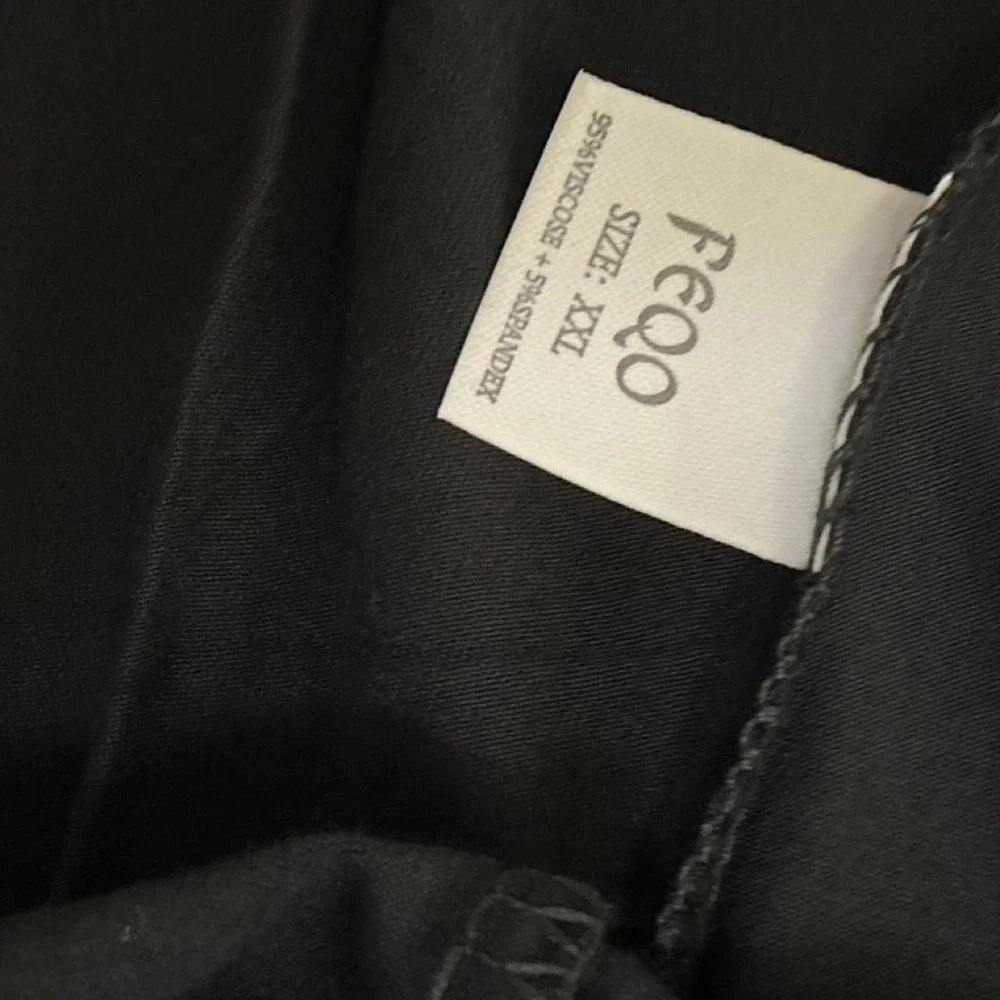Comfy‎ black wide leg lounge pants
